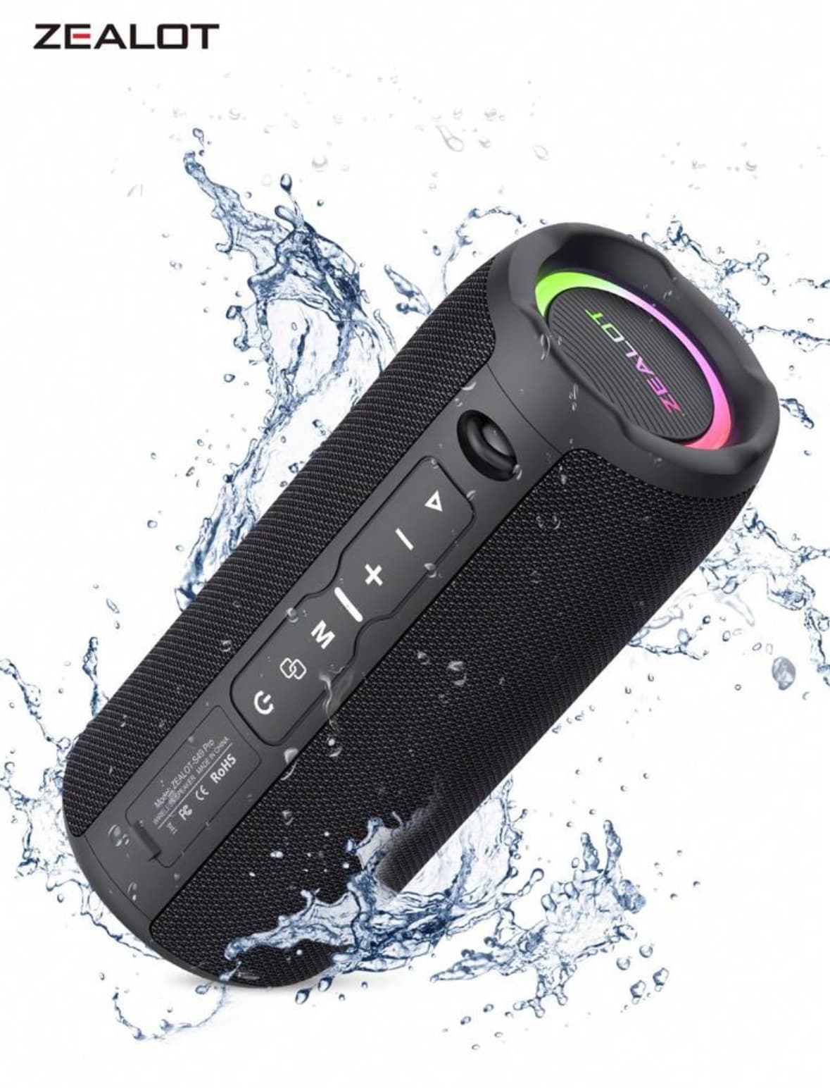 Parlante altavoz ZEALOT S49 pro