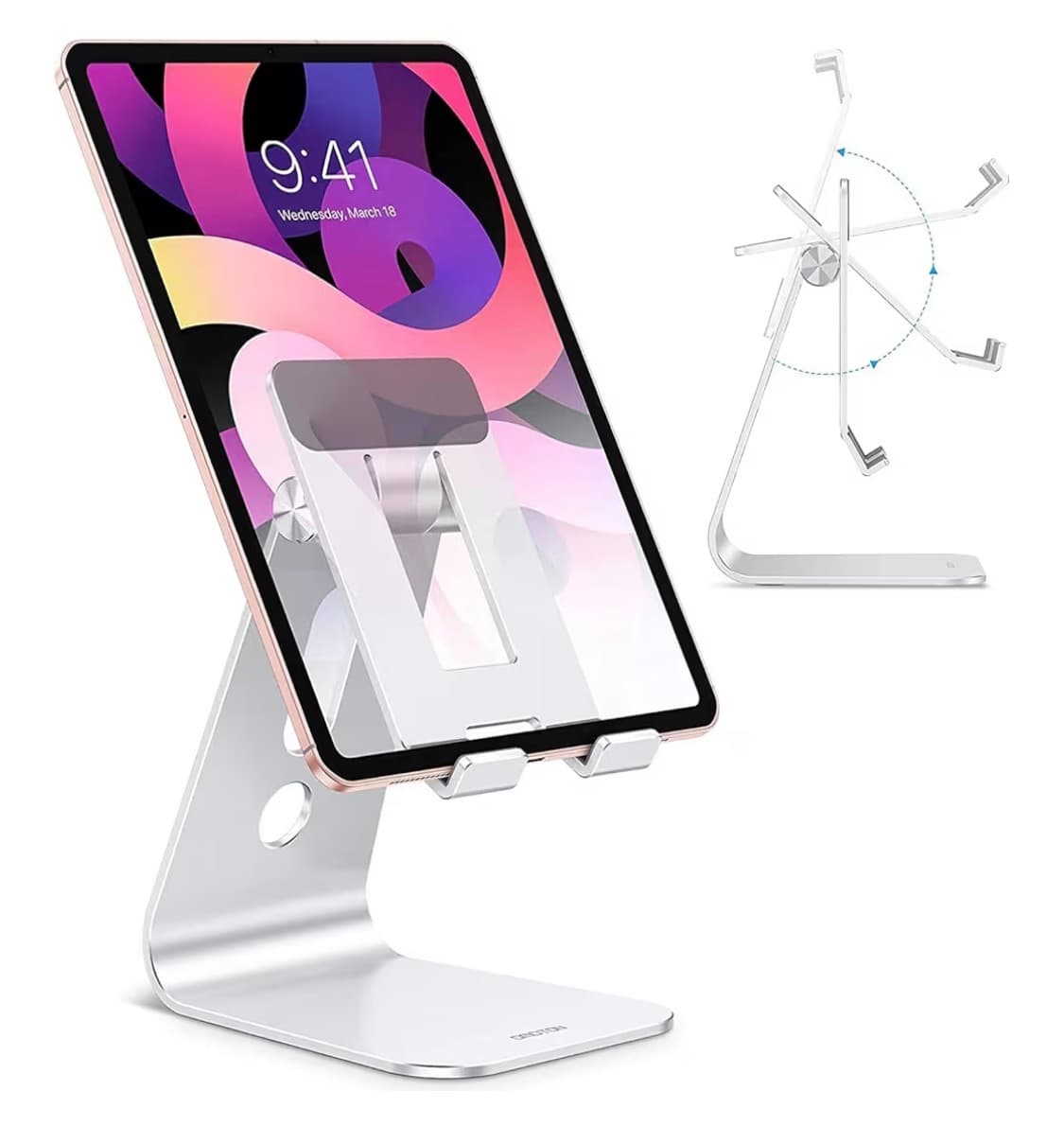 Soporte ajustable para tablet