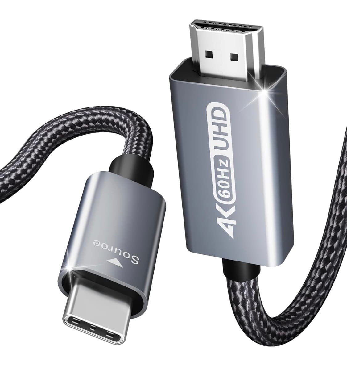 Cable tipo C a HDMI 6 pies 4k@60Hz