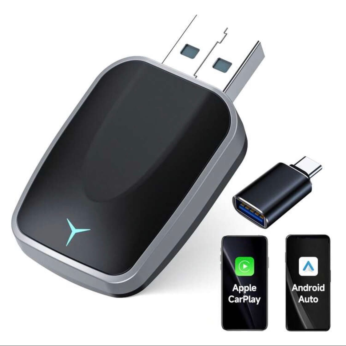 Adaptador CARPLAY AUTO